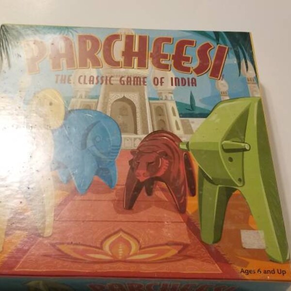 Parcheesi Board Game - Etsy