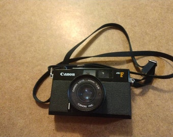 Canon A35 F Rangefinder Camera