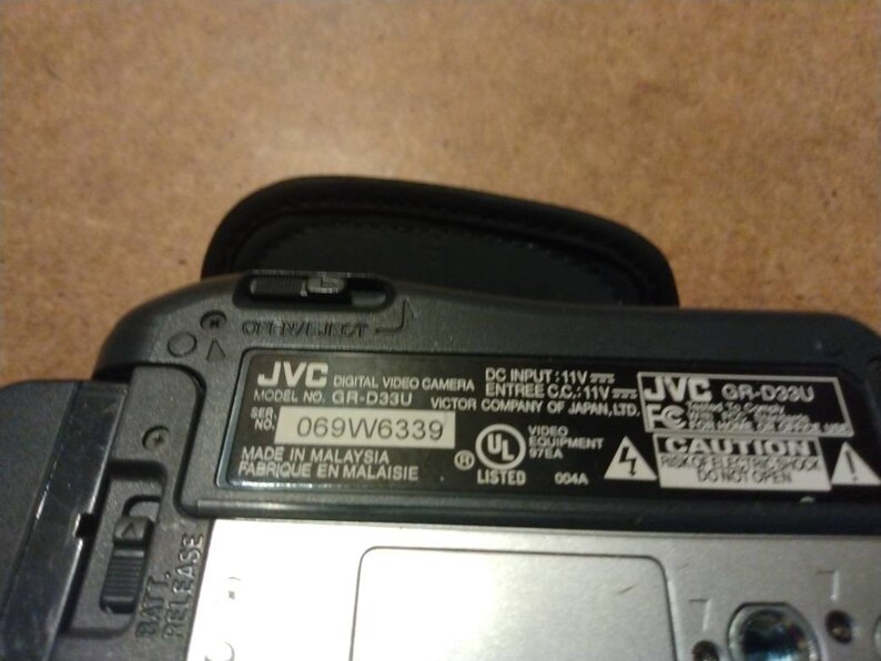 JVC Mini DV Camcorder Etsy