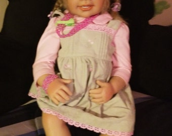 25" Monika Levenig Toddler Doll