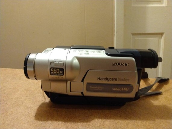 Sony CCD TRV318 8mm Camcorder - Etsy Sony CCD TRV318 8mm Camcorder - Etsy