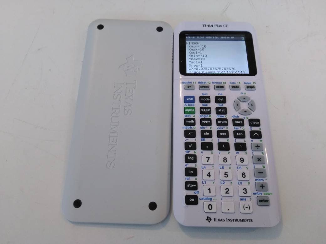 Calcolatrice Grafica Scientifica Texas Instruments TI-84 Plus SPESE GRATIS