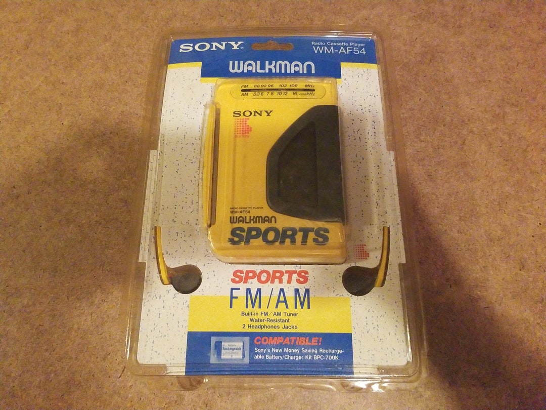 Sony Walkman Cassette Player New Etsy