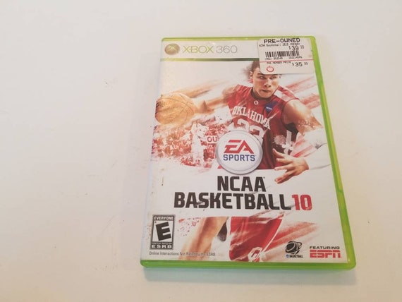 Ncaa basketball 10 xbox 360 for sale outlet