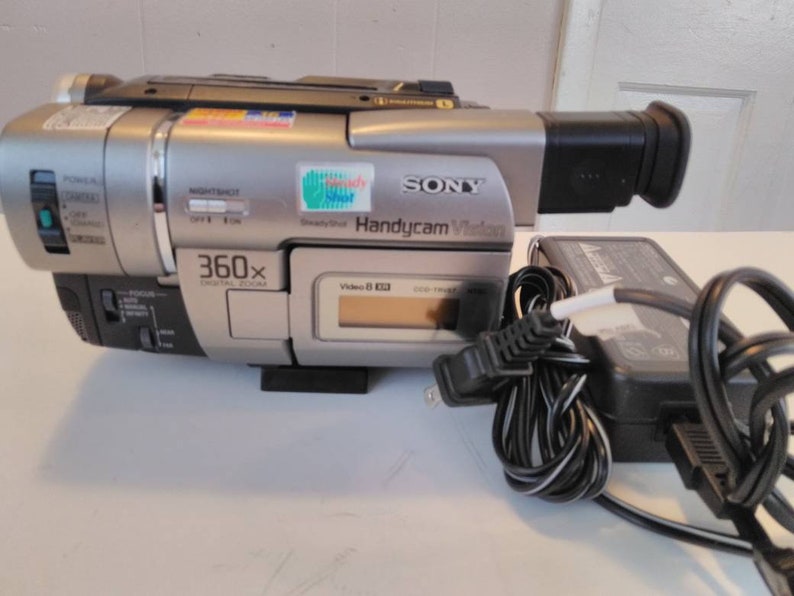 Sony CCDTRV57 Handycam Camcorder Etsy