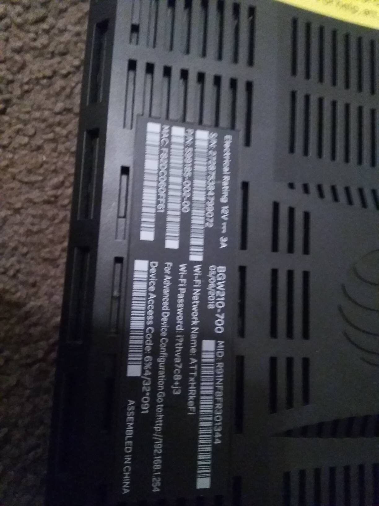 At&t BGW210 Router - Etsy