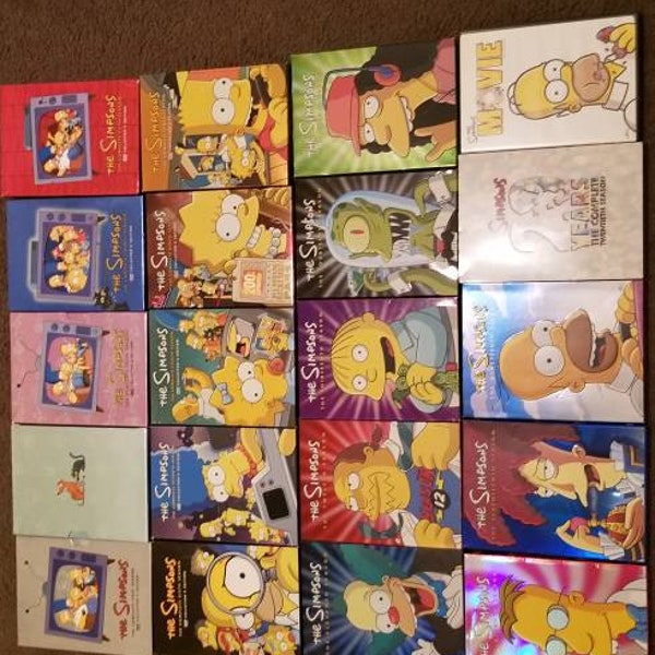 Simpsons Almost a Complete Series