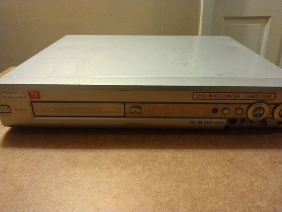 Uitgaven Consulaat Higgins Philips DVD Recorder No Remote Control - Etsy