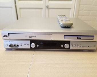 Vhs player recorder and dvd player recorder -  ES