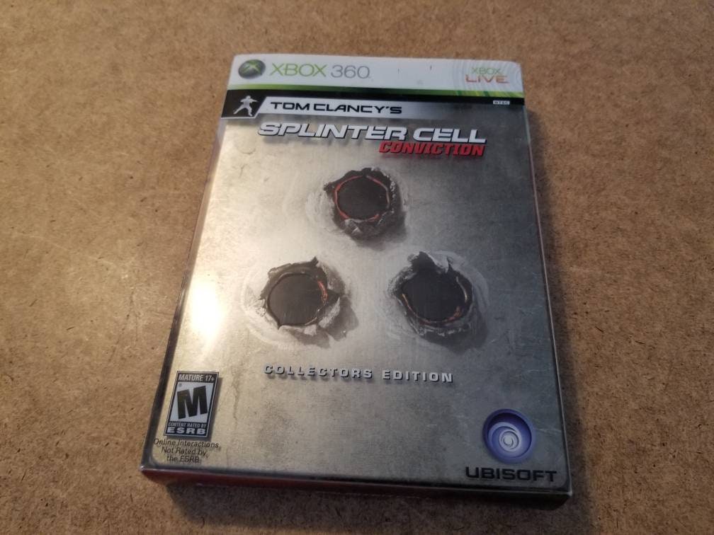 Buy Xbox 360 Splinter Cell Conviction Official Game Guide
