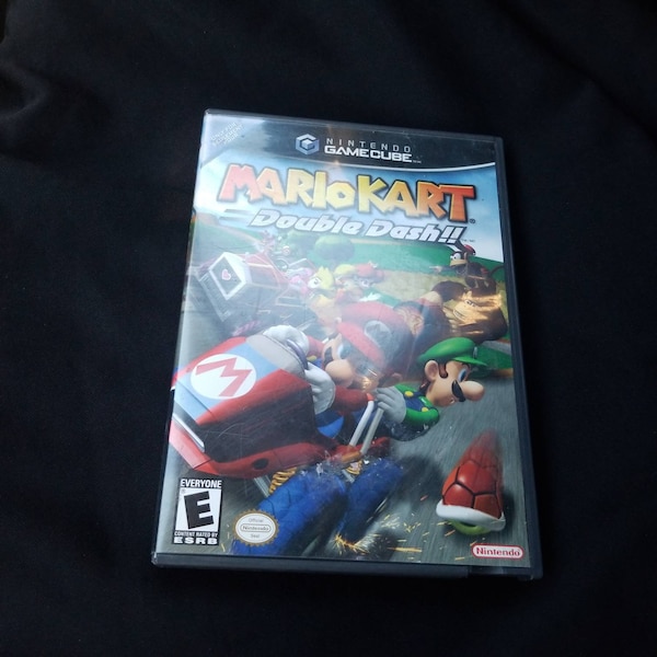 Mario Kart Gamecube Etsy