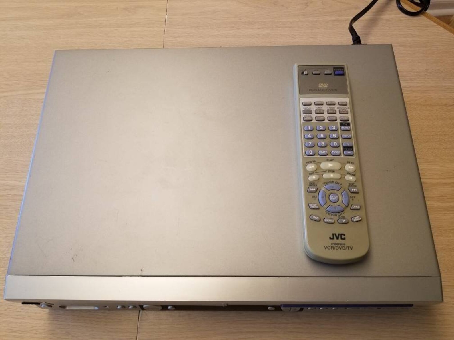 JVC Dvd Player Vcr Combo With Remote Etsy