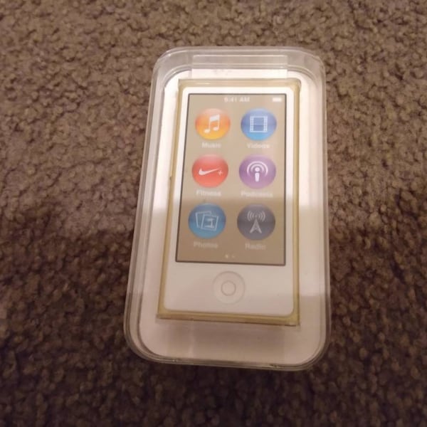 iPod Nano 7th Generation Gold A1446 Factory Sealed