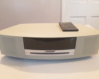 Bose Wave Radio With Remote Control