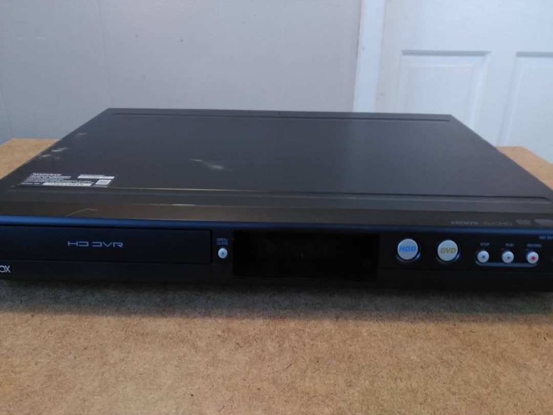 Magnavox Hard Drive DVD Recorder With Remote Control Etsy