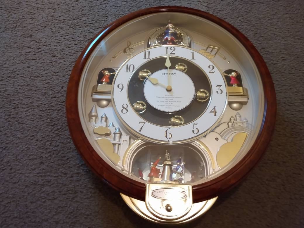 Seiko Beatles Melodies in Motion Clock - Etsy