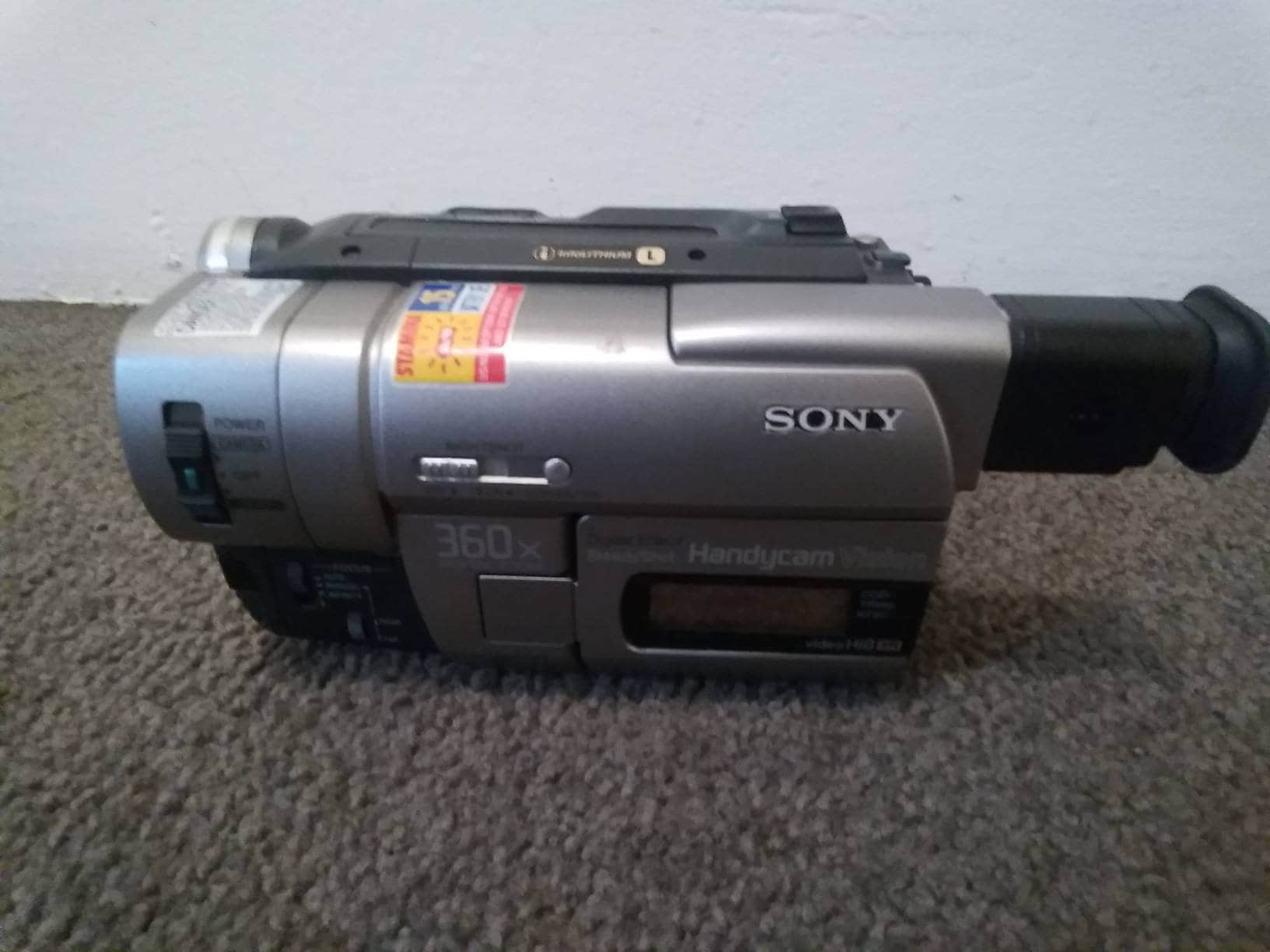 Sony Handycam Vision CCD-TRV66 NTSC HI 8 Camcorder - Etsy Sony Handycam Vision CCD-TRV66 NTSC HI 8 Camcorder - Etsy