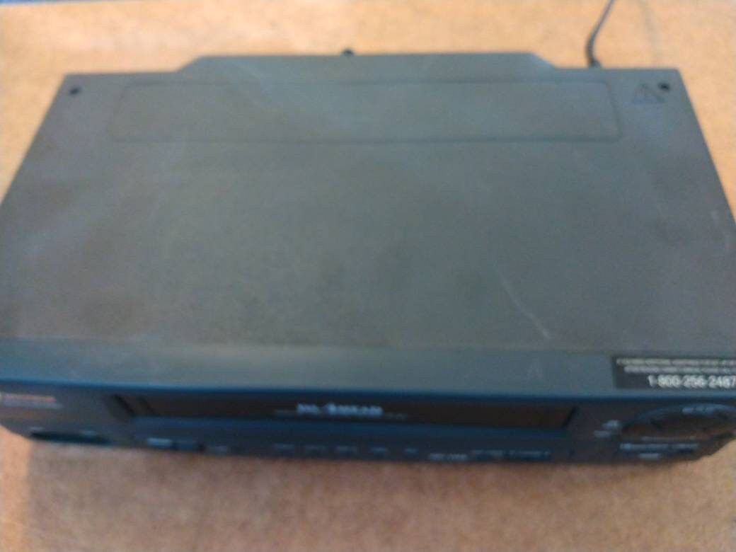 Emerson DA 4 Head VCR Video Cassette Recorder No Remote Control Etsy