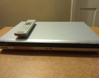 Sony DVD Recorder With Remote Control