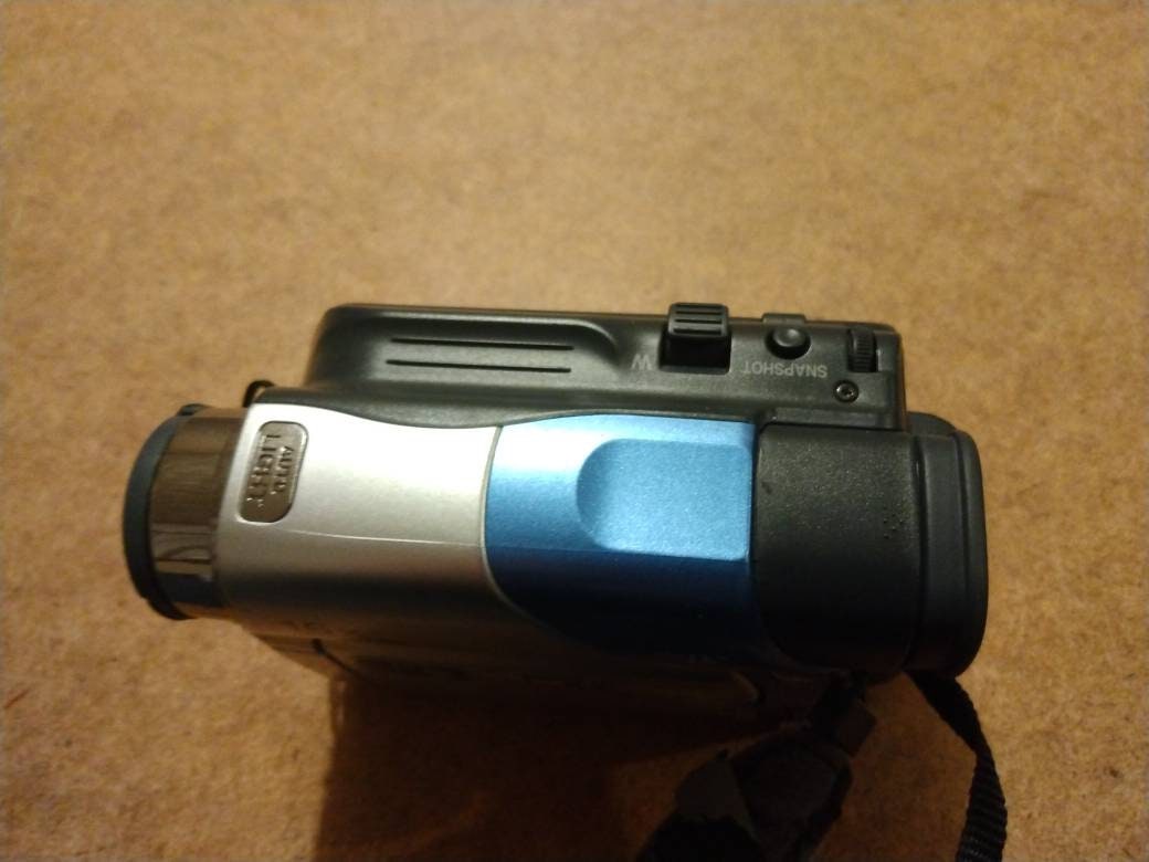 JVC Mini DV Camcorder Etsy