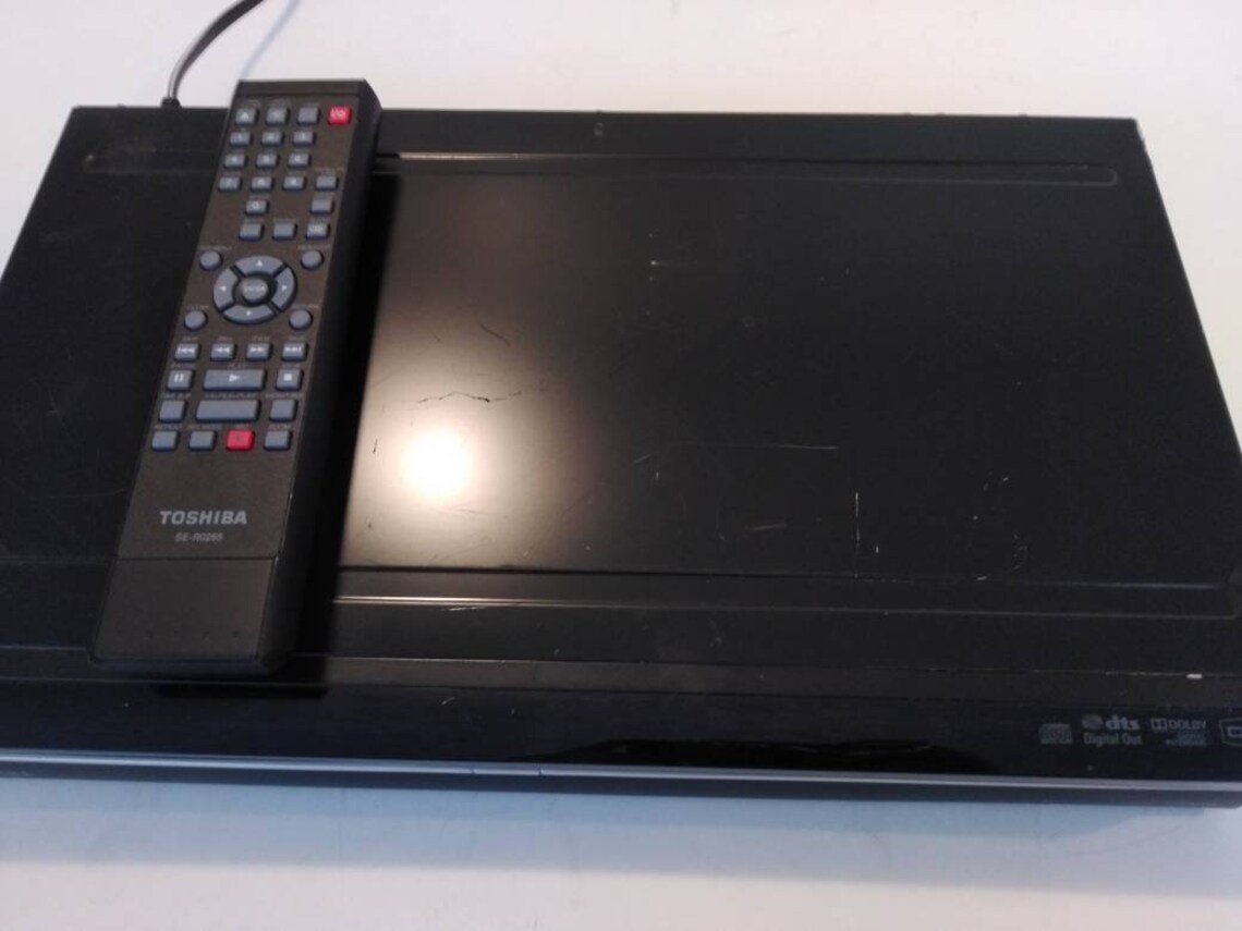Toshiba DVD Recorder With Remote Control Etsy