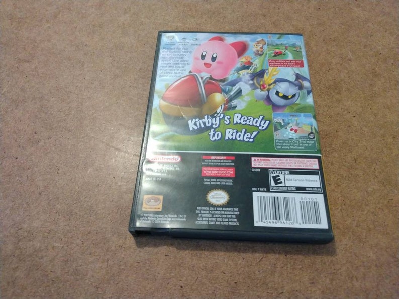 Kirby Air Ride Nintendo GameCube image 3