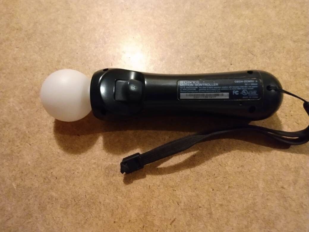 Playstation 3 Move Controller Etsy