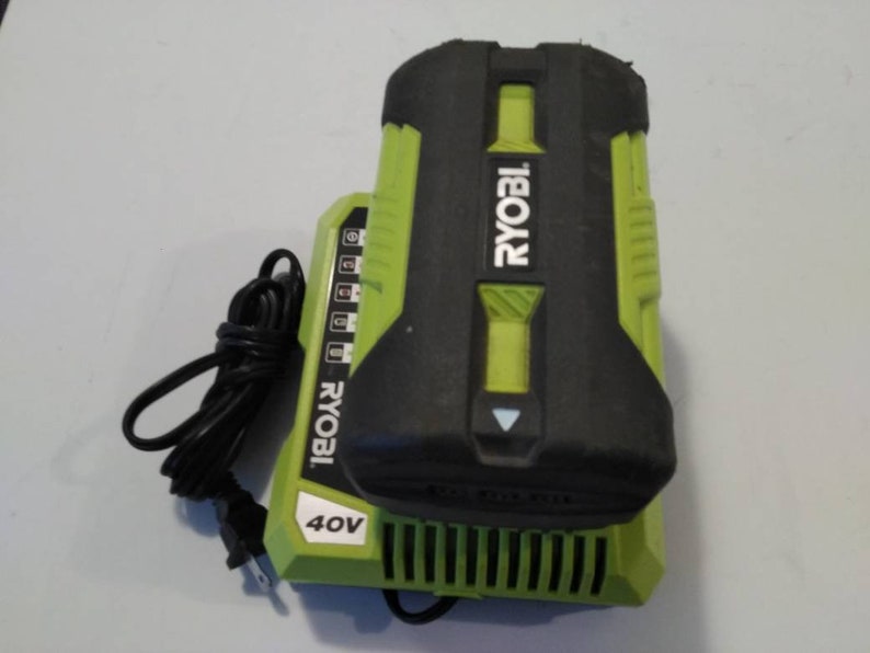 Ryobi 40V Battery & Charger Etsy