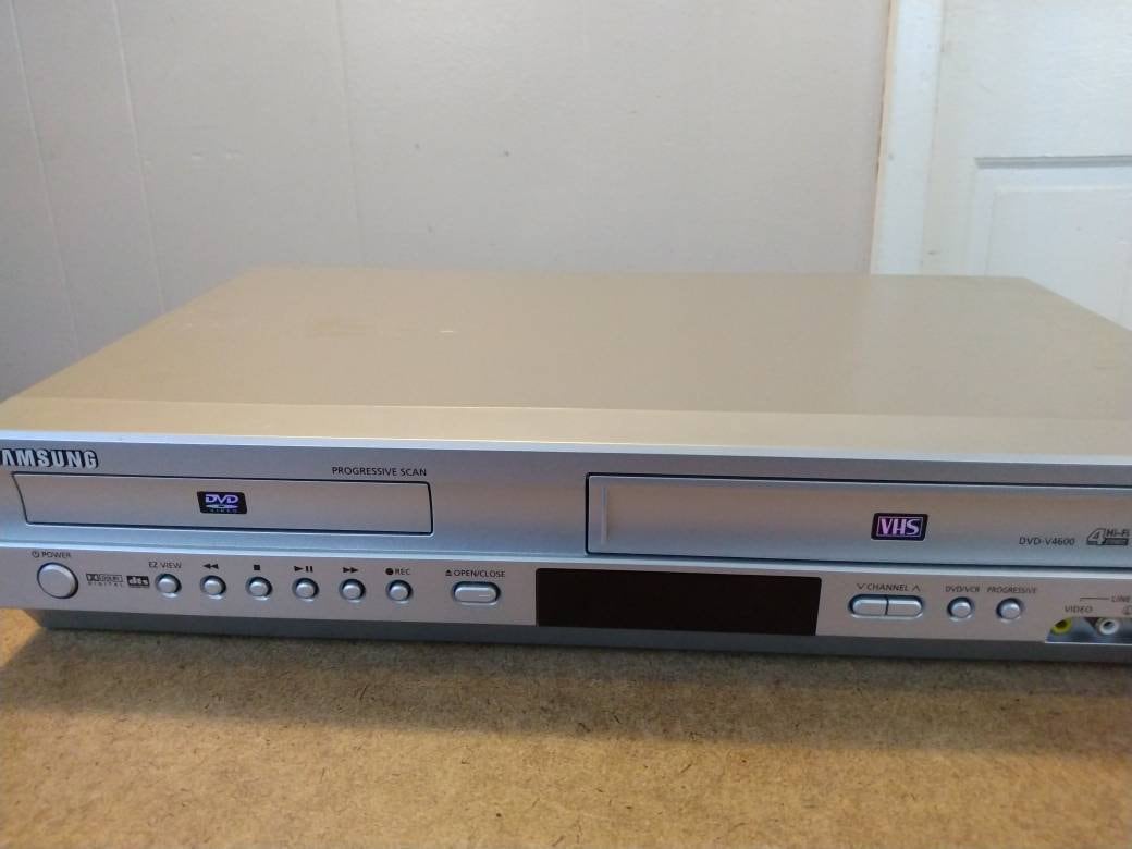 Samsung DVD Player VCR Combo - Etsy