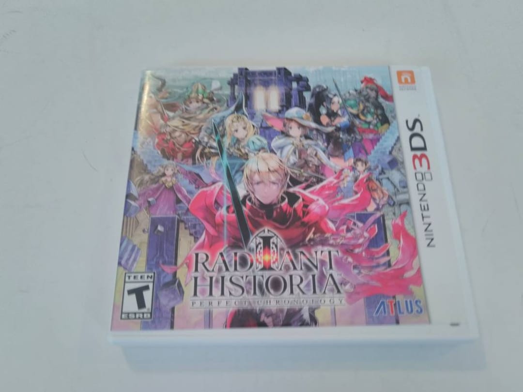 Radiant Historia Cronolog a Perfecta Nintendo 3DS Etsy Espa a