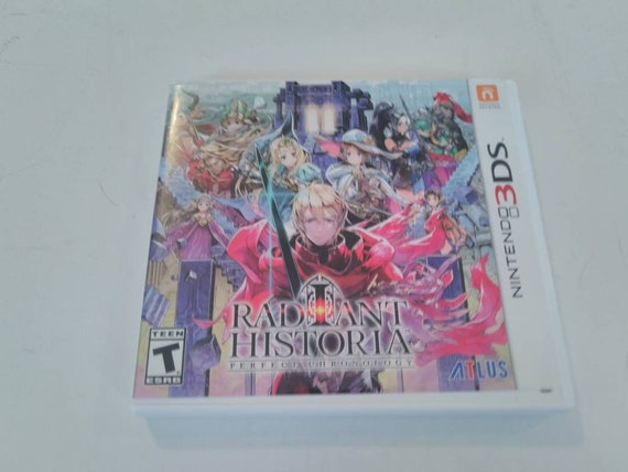 Radiant cheap historia 3ds