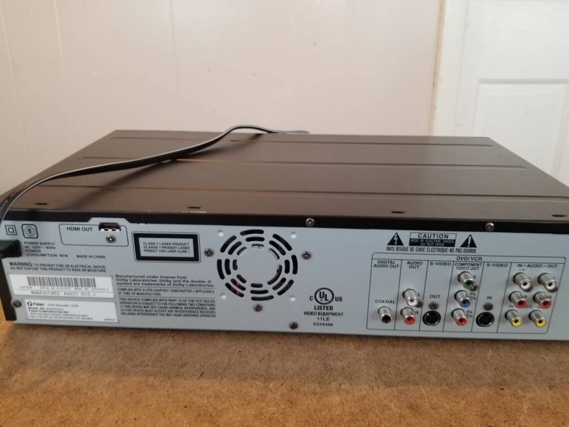 Funai DVD Recorder VCR Combo Transfer Tapes Etsy