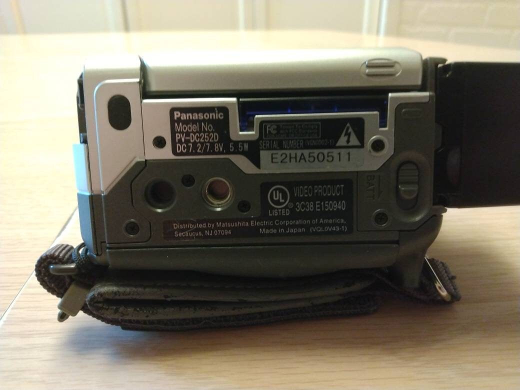 Panasonic Mini DV Camcorder - Etsy