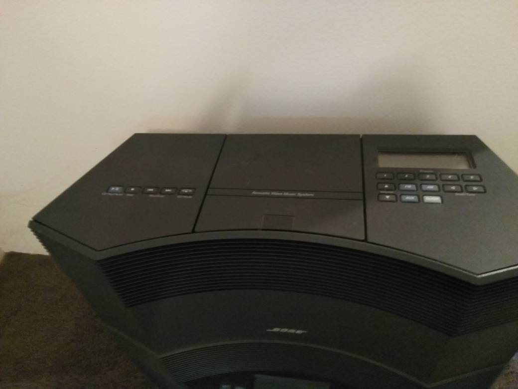 Bose Acoustic Wave CD3000 With Multi CD Changer With Remote Control Etsy