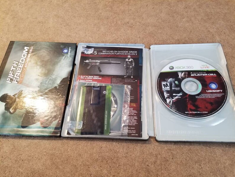 Tom Clancy's Splinter Cell Conviction Xbox 360 - Etsy