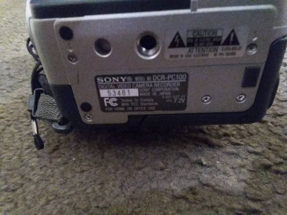 Sony DCR-PC100 Mini DV Camcorder - Etsy Sweden