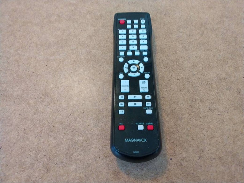 Magnavox Hard Drive DVD Recorder With Remote Control H2160MW9 Etsy