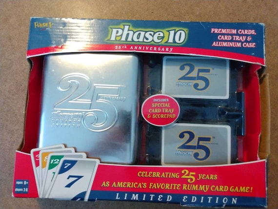 Phase 10 édition limitée 25e anniversaire scellé en usine -  France