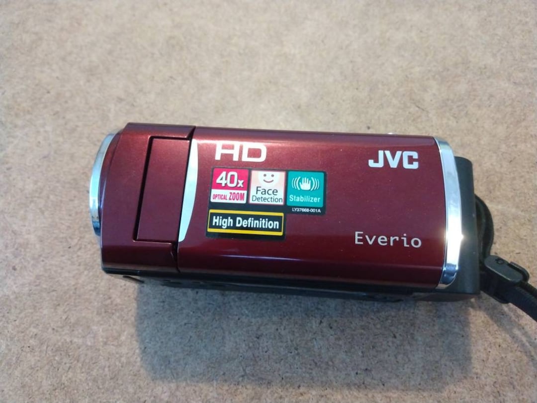JVC Everio Camcorder GZ HM30RU - Etsy JVC Everio Camcorder GZ HM30RU - Etsy