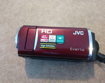 JVC Everio Camcorder GZ HM30RU - Etsy JVC Everio Camcorder GZ HM30RU - Etsy