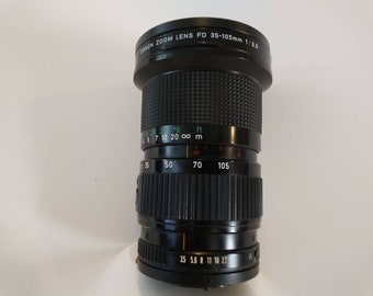 Canon Zoom Lens FD 35 - 105mm f/3.5