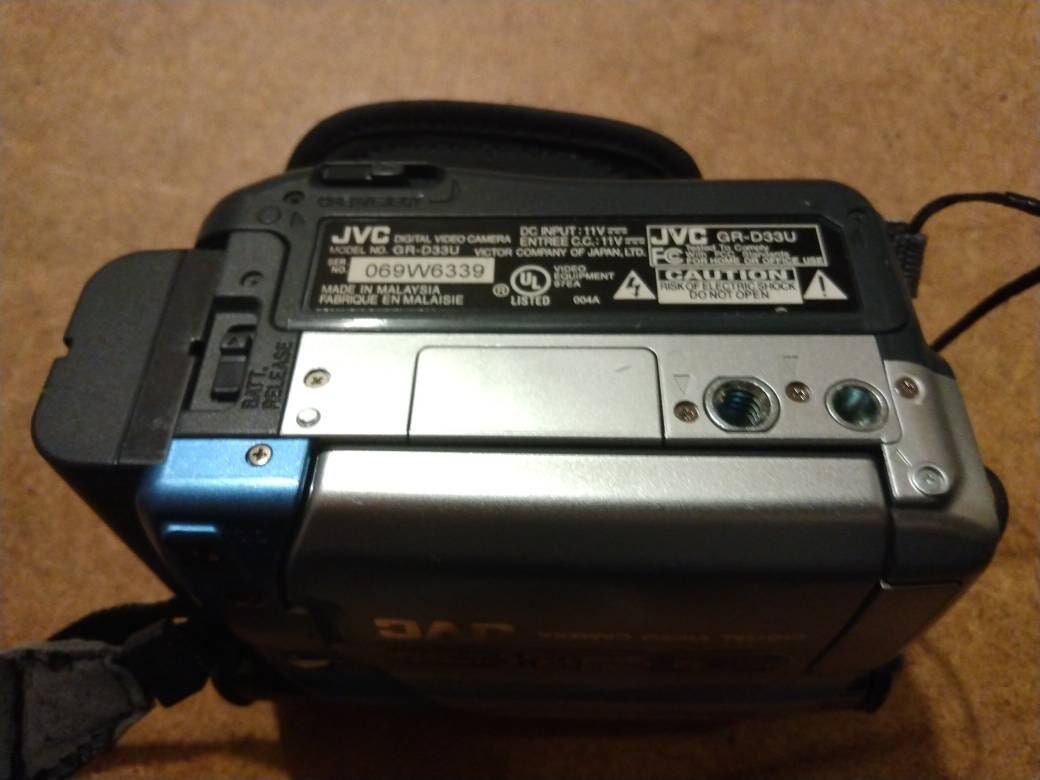 JVC Mini DV Camcorder Etsy