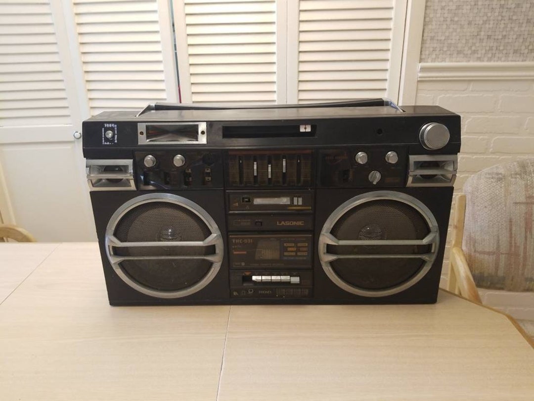 Lasonic Trc931 Boombox Radio Only Works Etsy