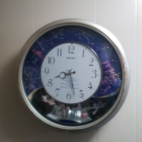 Seiko Melody in Motion Clock Etsy