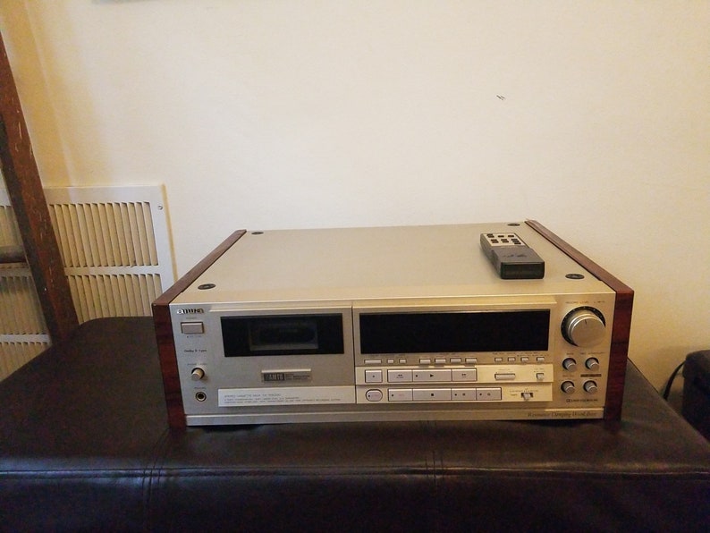 Aiwa Xks9000 Cassette Deck BROKEN FOR REPAIR Etsy