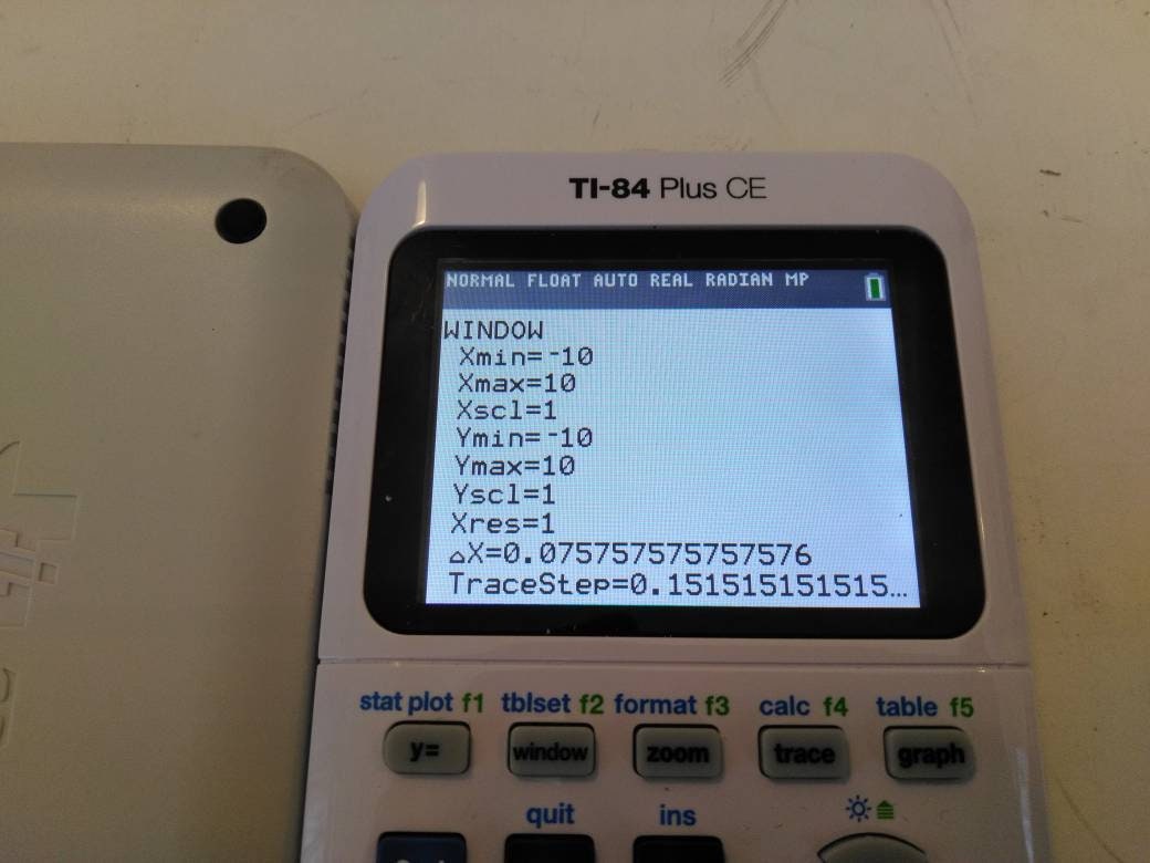 TI 84 Plus CE Graphing Calculator Etsy