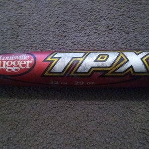 Batte de baseball Louisville Slugger TPX Response modèle CMBRS 32 29 oz