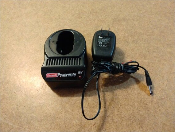Coleman 18 volt charger hotsell