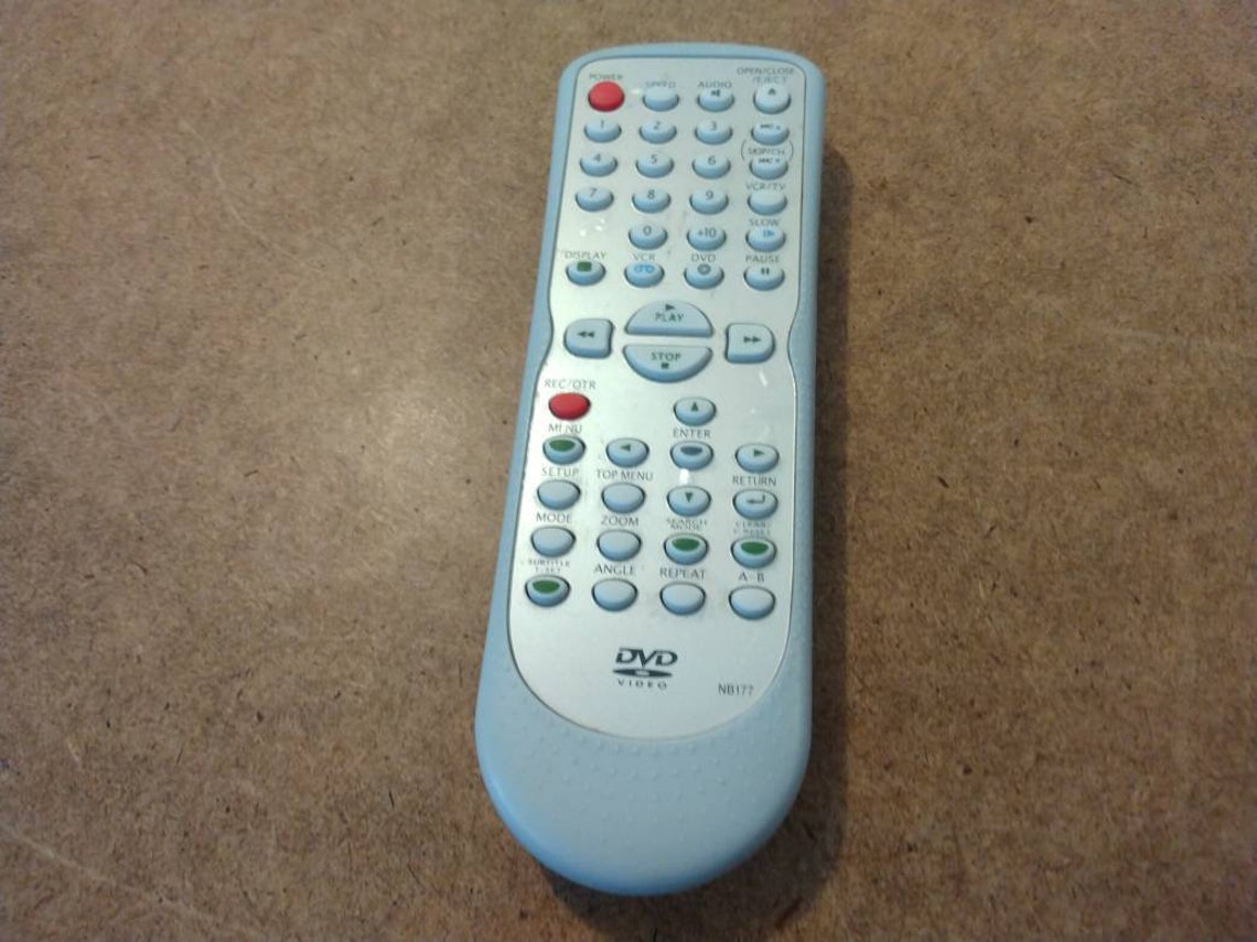 Emerson DVD Player VCR Combo With Remote Control Etsy