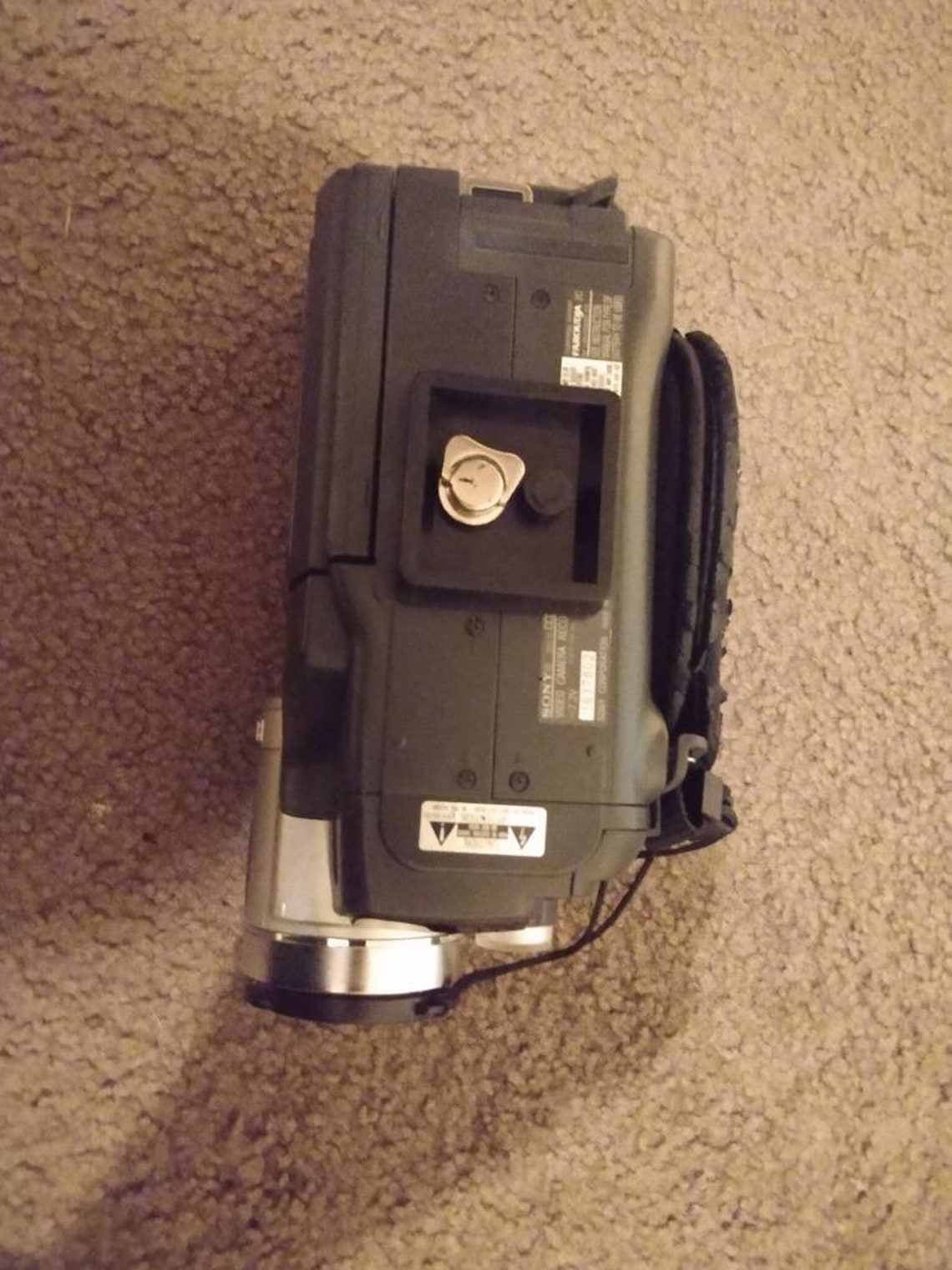 Sony 8mm CCDTRV308 Camcorder Etsy